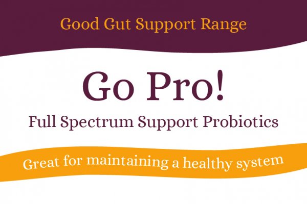 Go Pro! Full Spectrum Support Probiotics
