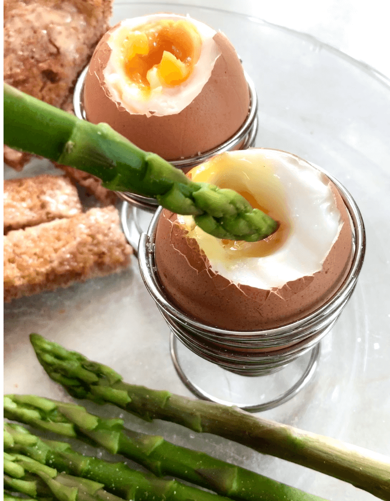 Asparagus and Eggs Seasonally Delicious! The Functional Foodie