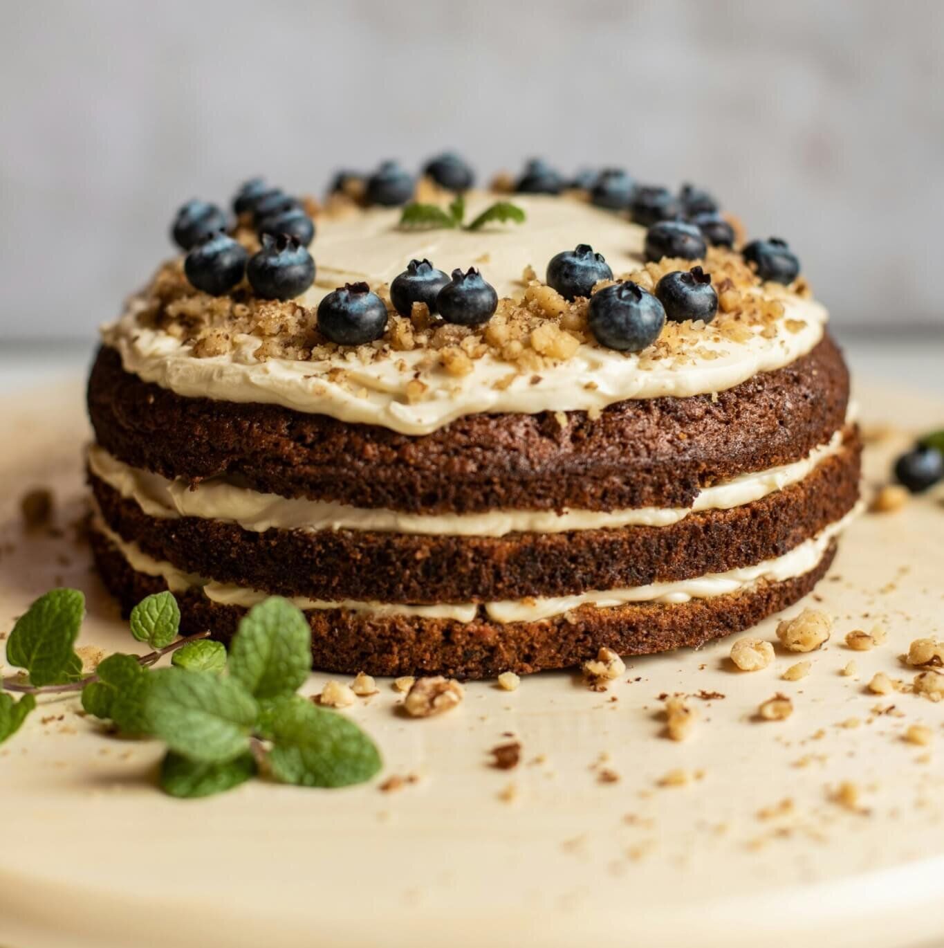 Nourishing Cakes & Baking August 20th 2026