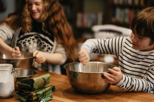 Kids' Kitchen Cook For Life Club - Jump In - 2026 Autumn Term